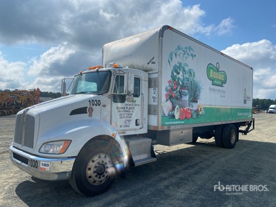 2013 Kenworth T270 4x2 Van Truck