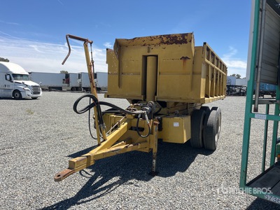 Challenge Cook Bros 14 ft T/A Pup Dump Trailer