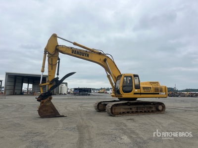 1998 John Deere 330C LC Escavatore cingolato