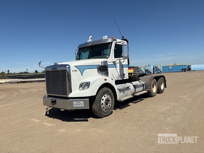 2011 Freightliner Coronado 6x4 T/A Day Cab Truck Tractor