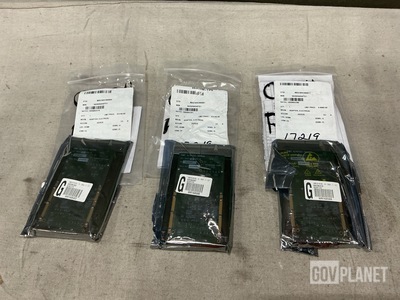 (5) GET Engineering 10075101 PMC II/NTDS Serial Adapters