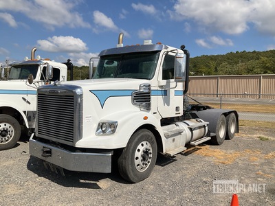 2011 Freightliner Coronado 122SD 6x4 Winch Truck