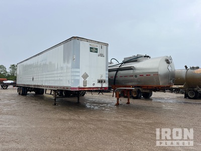Biodiesel Plant with 1995 Van Trailer & Tanker Trailer