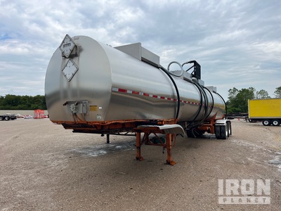 Biodiesel Plant with 1995 Van Trailer & Tanker Trailer