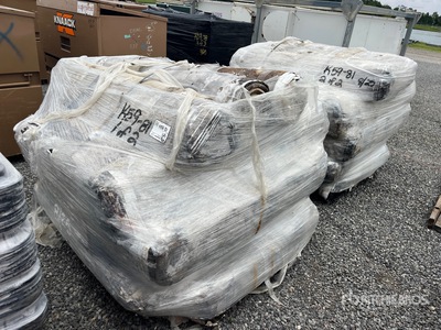 Quantity of (2) Pallets of Burlap