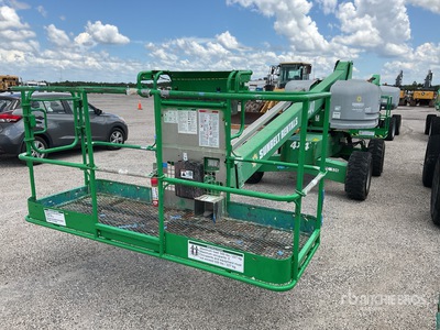 2017 Genie S-40 Diesel Telescopic Boom Lift
