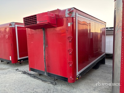 2013 Morgan GVSDT09116096 16 Ft Refrigerated Truck ボディ