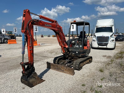 2015 Kubota KX91-3 Mini pelle hydraulique (Inoperable)