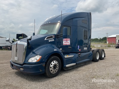 2020 Kenworth T680 6x4 Ciągnik siodłowy T/A z kabiną sypialną (Inoperable)