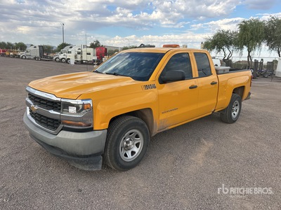2016 Chevrolet Silverado 1500 4x2 Extended Cab Pickup