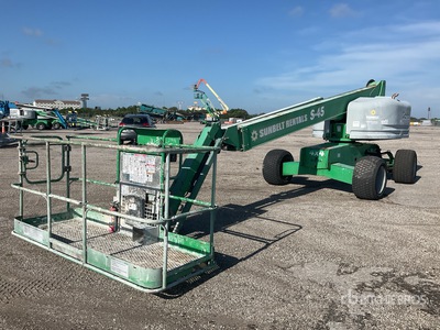 2016 Genie S-45 4WD Diesel Telescopic Boom Lift