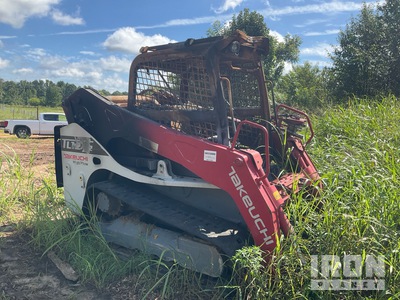 Takeuchi TL12V2 High Flow Oruga cargadora compacta (Inoperable)