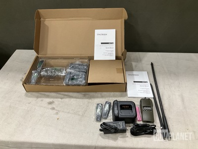 (135) Datron HH7700 Handheld Transceivers