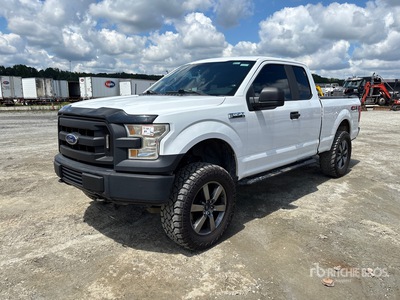 2015 Ford F-150 4x4 Extended Cab Pickup