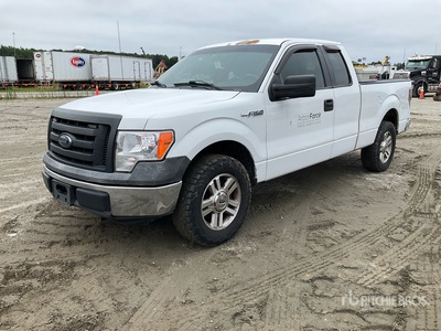 2012 Ford F-150 XL 4x2 Extended Cab Ophalen