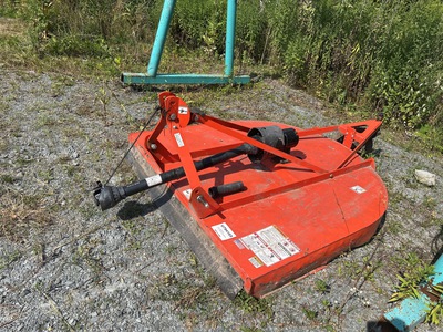 Land Pride RCR1260 60 in 3-Point Hitch Desbrozadora Rotativa