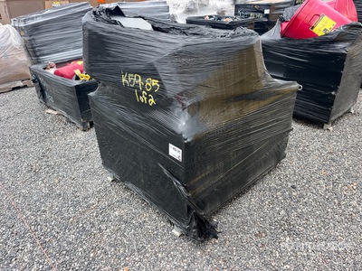 Quantity of (2) Crates of Justrite Cease-Fire Cigarette Disposal Cans