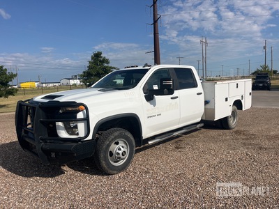 2020 Chevrolet Silverado 3500HD 4x4 Crew Cab Autocarro officina