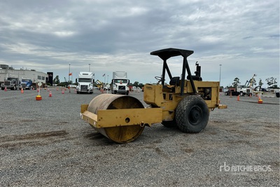 1981 Tampo RS16 Smooth Drum Compactor