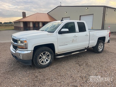 2016 Chevrolet Silverado 1500 LT 4x4 Extended Cab Pickup