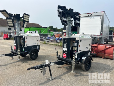 2021 Generac G4-ECO 3.3 kW Light Tower