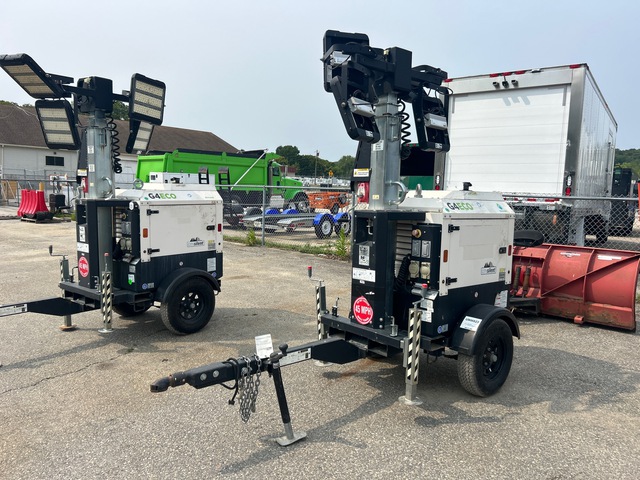 2021 Generac G4-ECO 3.3 kW Light Tower