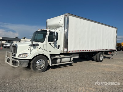 2014 Freightliner M2 112 4x2 Moving Autocarro furgonato