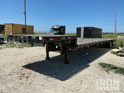 2007 Doonan 48 ft T/A Spread Axle Single Drop Step Deck Trailer