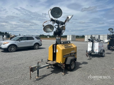 2013 Allmand Night-Lite Pro II V-Series Torre faro (Inoperable)