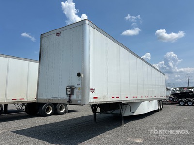 2023 Wabash DVCVHPC 53 ft x 102 in T/A Van Trailer