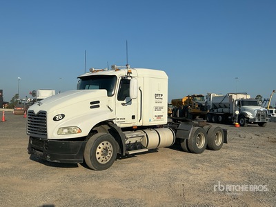 2010 Mack CXU613 6x4 T/A Sleeper Truck Tractor