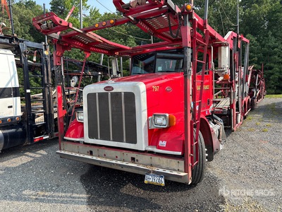 2016 Peterbilt 365 6x4 Car Carrier Truck