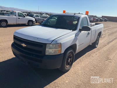2008 Chevrolet Silverado 1500 Pickup