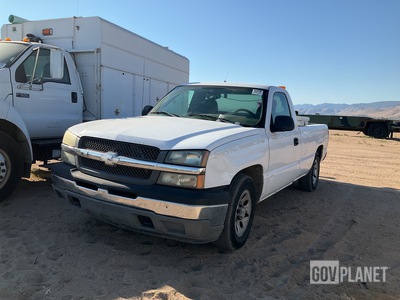 2005 Chevrolet Silverado 1500 Pickup