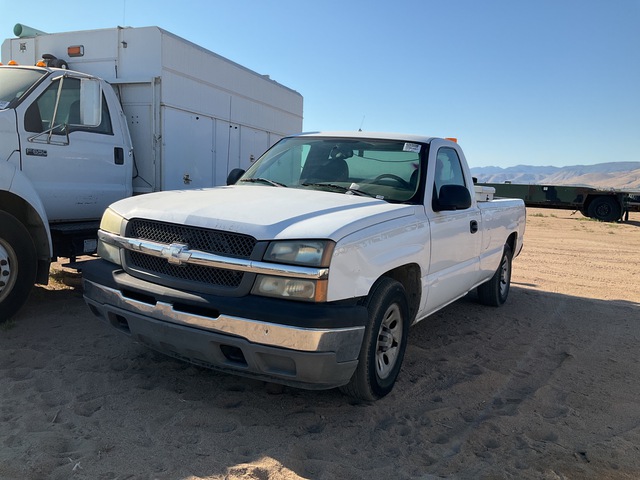 2005 Chevrolet Silverado 1500 Pickup
