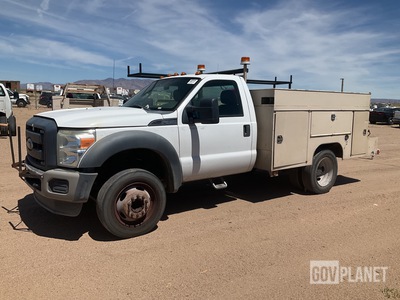 2012 Ford F-450 Super Duty Utility Truck