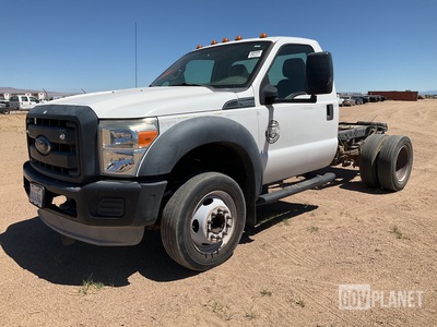 2013 Ford F-550 Super Duty Cab and Chassis