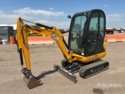 2012 JCB 8018CTS Mini Excavator