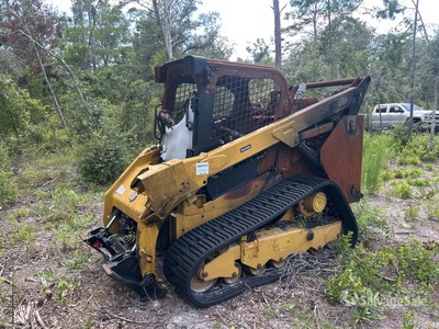 2024 Cat 299D3 XE Two-Speed High Flow を見 Compact Track Loader (Inoperable)