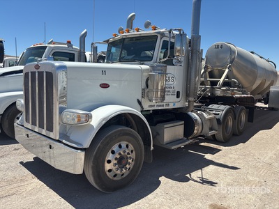 2020 Peterbilt 389 T/A Day Cab Truck Tractor