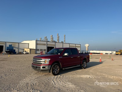 2018 Ford F-150 Lariat 4x4 Crew Cab Pickup