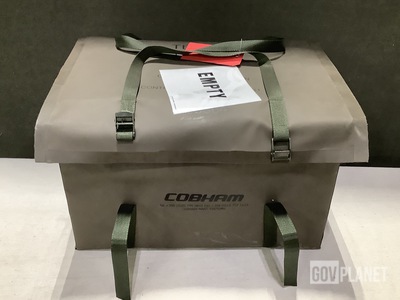 (3) Cobham Mast System Storage Bags