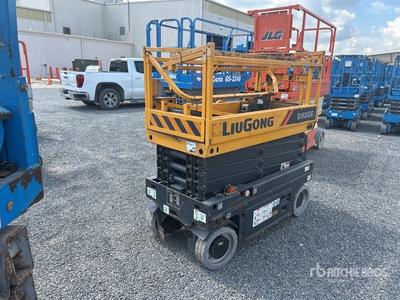 2021 LiuGong S1930DE Electric Scissor Lift (Inoperable)