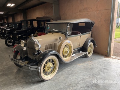 1929 Ford Model A Standard Phaeton Klassieke auto