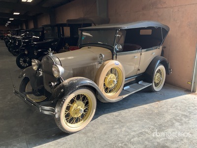 1929 Ford Model A Standard Phaeton Classic Car