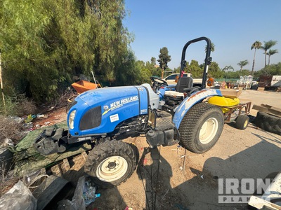 New Holland Boomer 4WD Utility Tractor