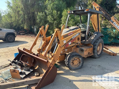 Case 580M Series 2 4x4 Backhoe Loader (Inoperable)