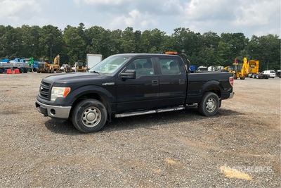 2014 Ford F-150 4x4 Crew Cab Pickup