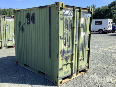 Charleston Marine BXQASGDLCV0003 Quadcon Storage Container