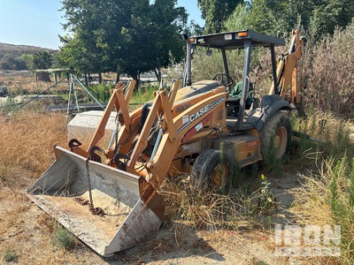 Case 580M Series 2 4x4 Backhoe Loader (Inoperable)